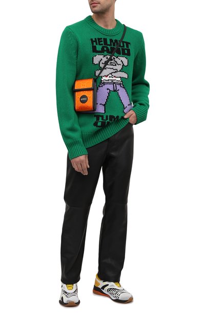 Шерстяной свитер HELMUT LANG, арт. K06HM705, фото 2