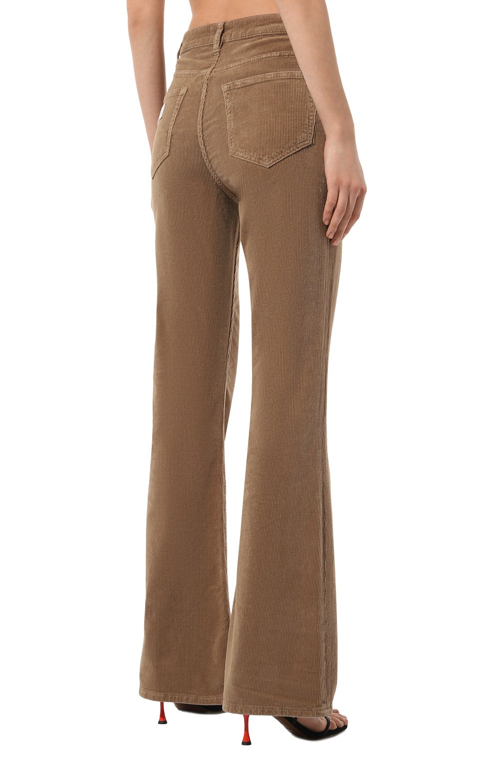 Вельветовые брюки GANNI, арт. F8681, фото 4