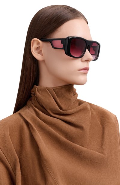 Солнцезащитные очки VINTAGE FRAMES, арт. ENF0RCER BLACK/BURGUNDY, фото 3