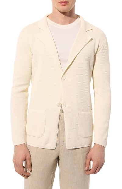 Хлопковый пиджак DANIELE FIESOLI, арт. DF0062, фото 3