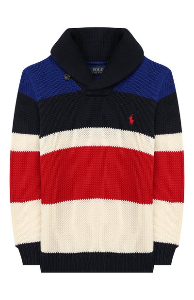 Хлопковый свитер POLO RALPH LAUREN, арт. 322736870, фото 1