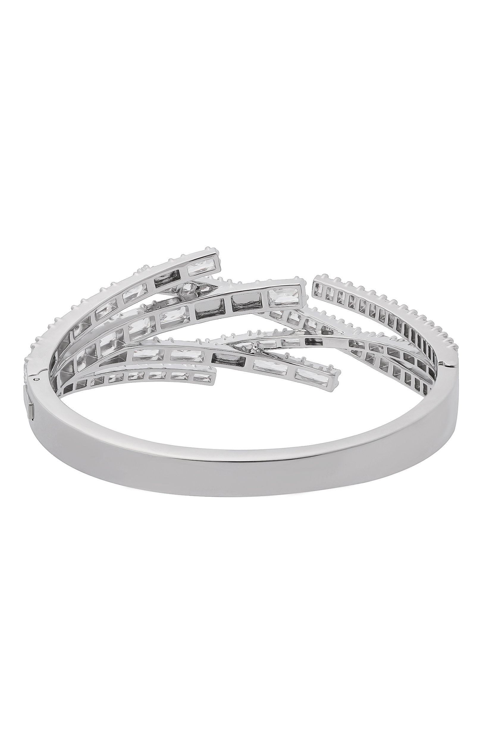 Браслет matrix SWAROVSKI серебряного цвета по цене 58500 руб., арт. 5726294, фото 3 Браслет matrix SWAROVSKI, арт. 5726294, фото 3