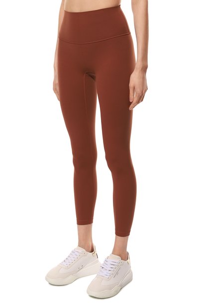 Легинсы DAILY REMINDER коричневого цвета по цене 10190 руб., арт. L002-BR, фото 3 Легинсы DAILY REMINDER, арт. L002-BR, фото 3