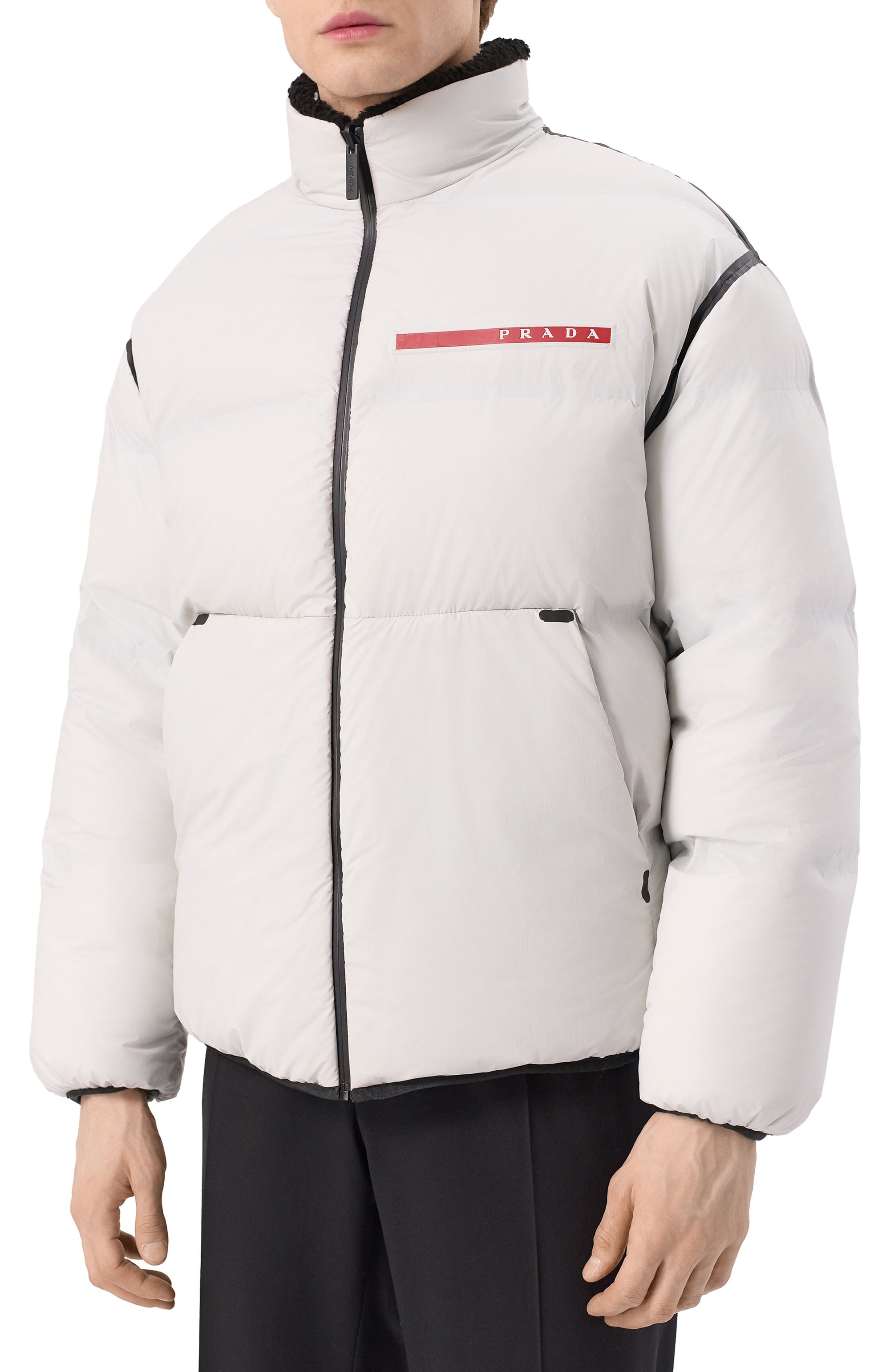 Двусторонний пуховик PRADA, арт. SGB878-1T2Y-F0K74-212, фото 3