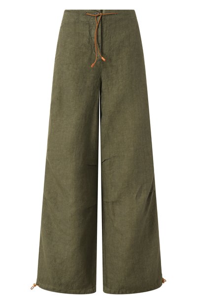 Женские льняные брюки 120% LINO, арт. 32ALIW29PP/0000476