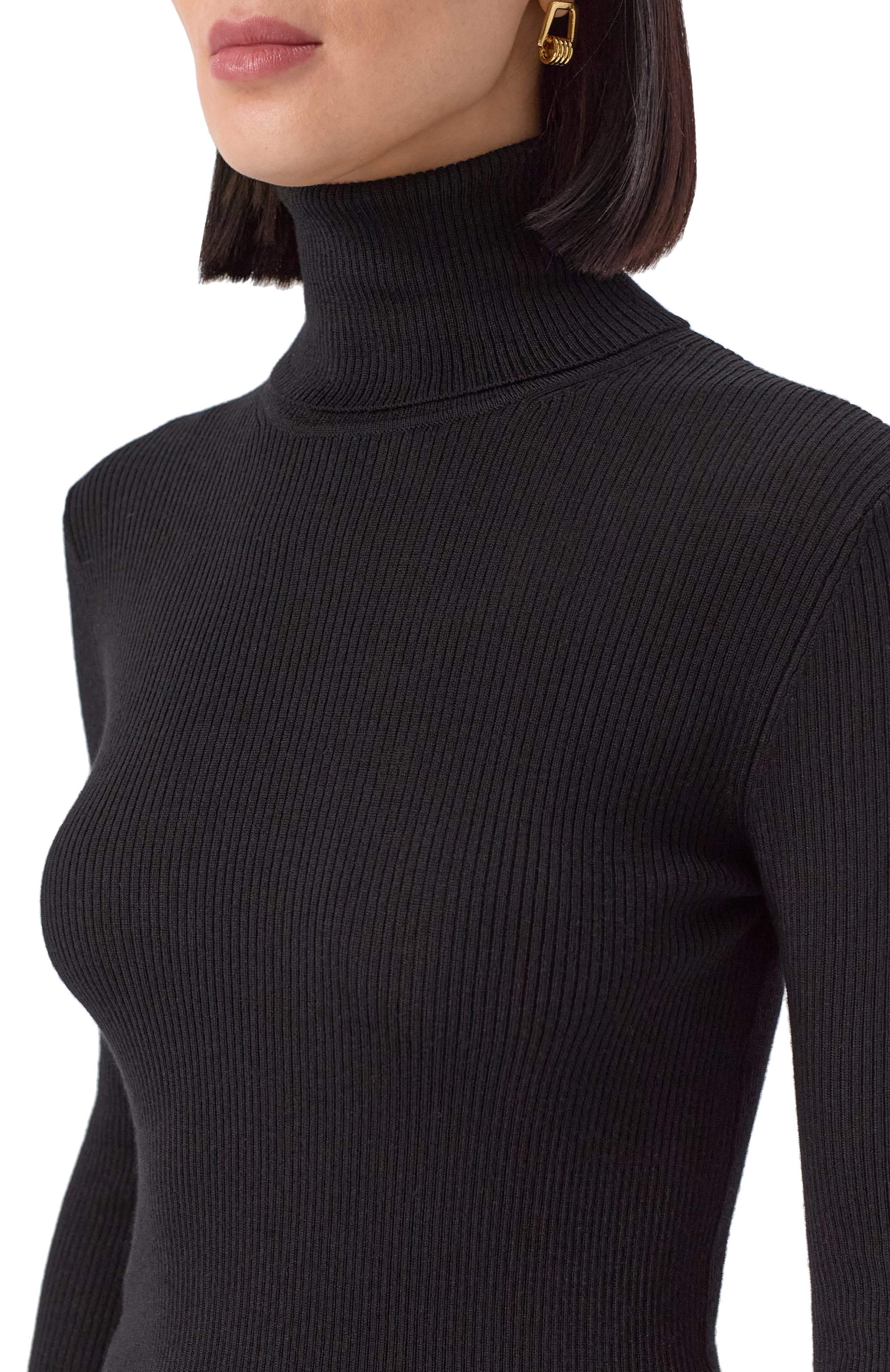 Шерстяная водолазка P.A.R.O.S.H., арт. LEILA25-D512552X, фото 5