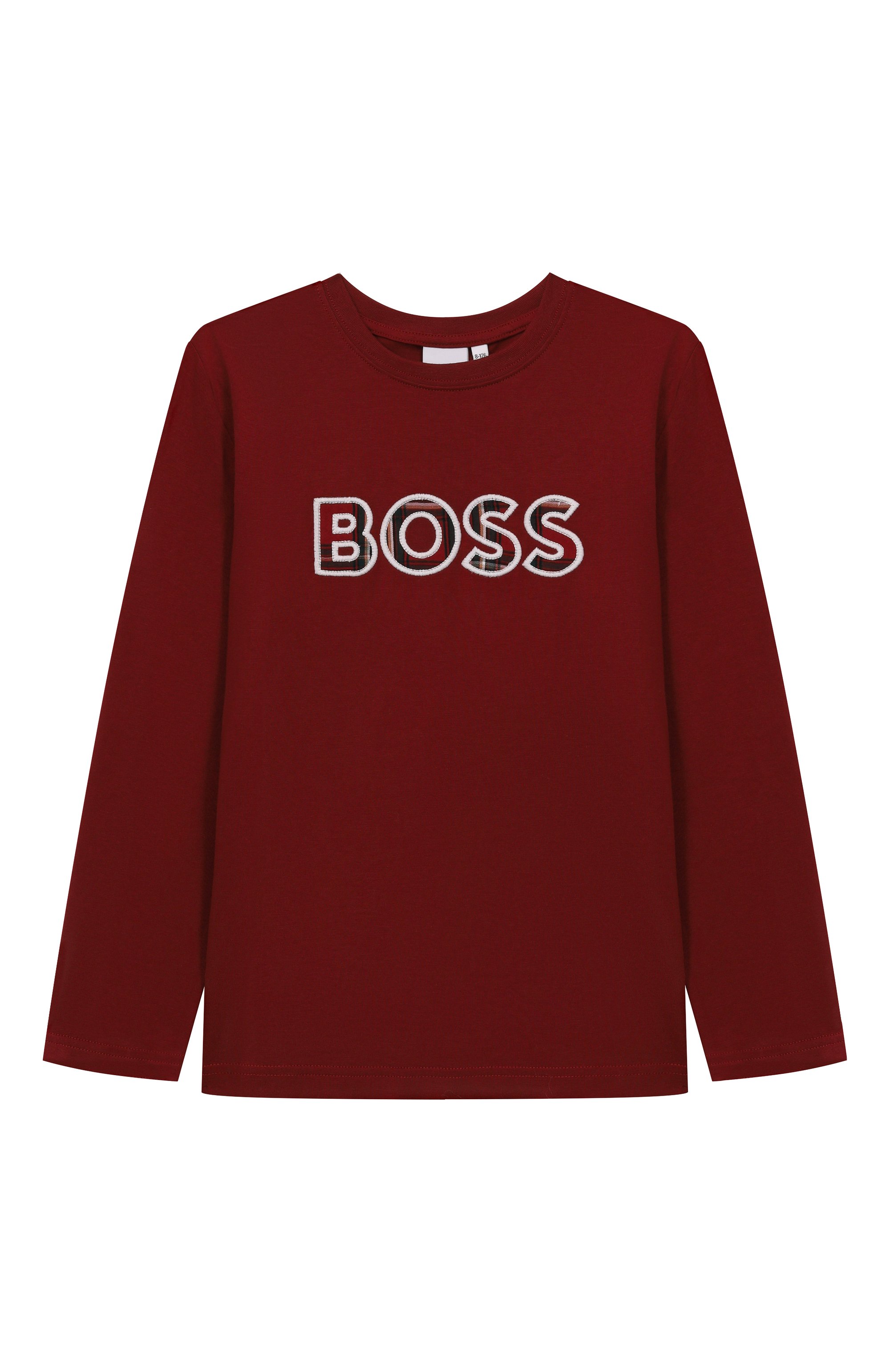 Хлопковая пижама BOSS, арт. J51138/6A-12A, фото 2