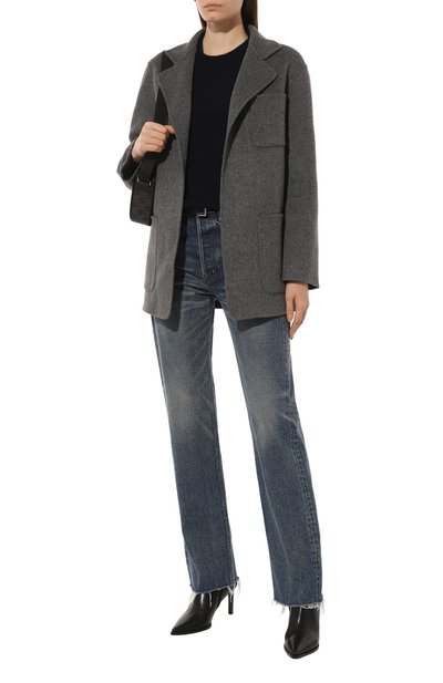 Женские кожаные ботильоны CELINE, арт. 35228/3891C