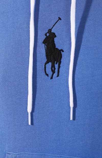 Хлопковое худи POLO RALPH LAUREN, арт. 211744525, фото 5