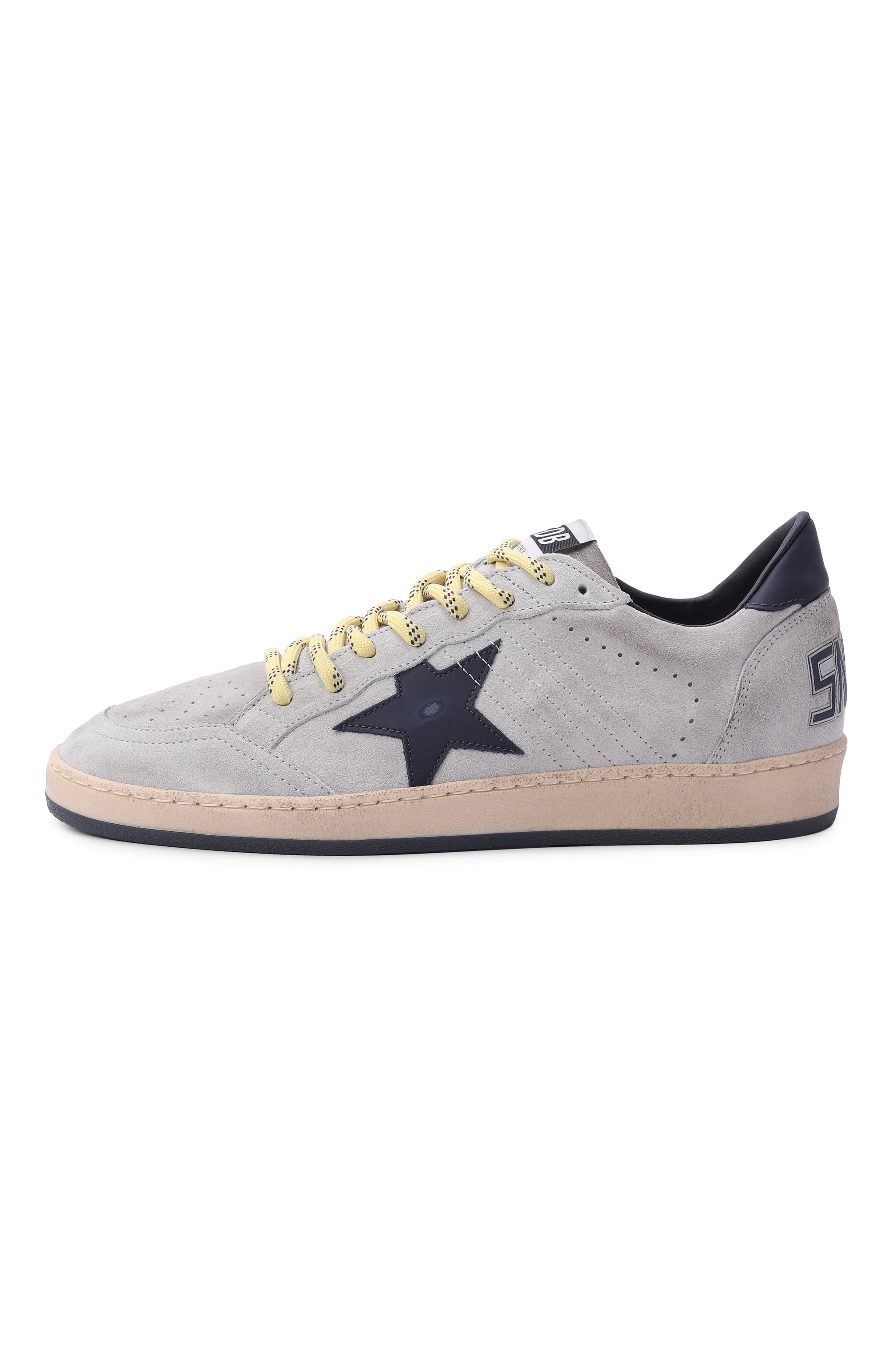 Замшевые кеды ballstar GOLDEN GOOSE DELUXE BRAND, арт. GMF00117.F008727, фото 3
