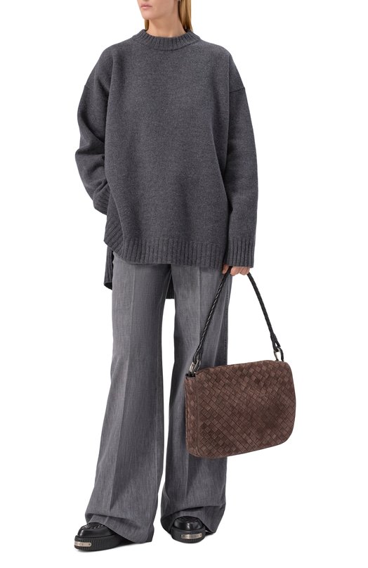 Сумка Swing Bottega Veneta 795074/V1QE5 Коричневый  795074/V1QE5 Фото 7