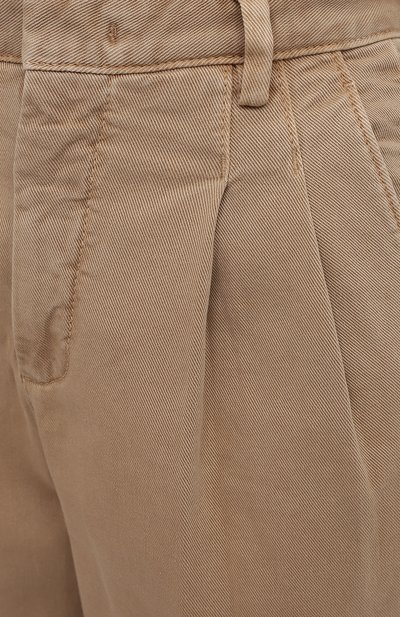 Хлопковые брюки REDVALENTINO, арт. XR3RBB75/69V, фото 5