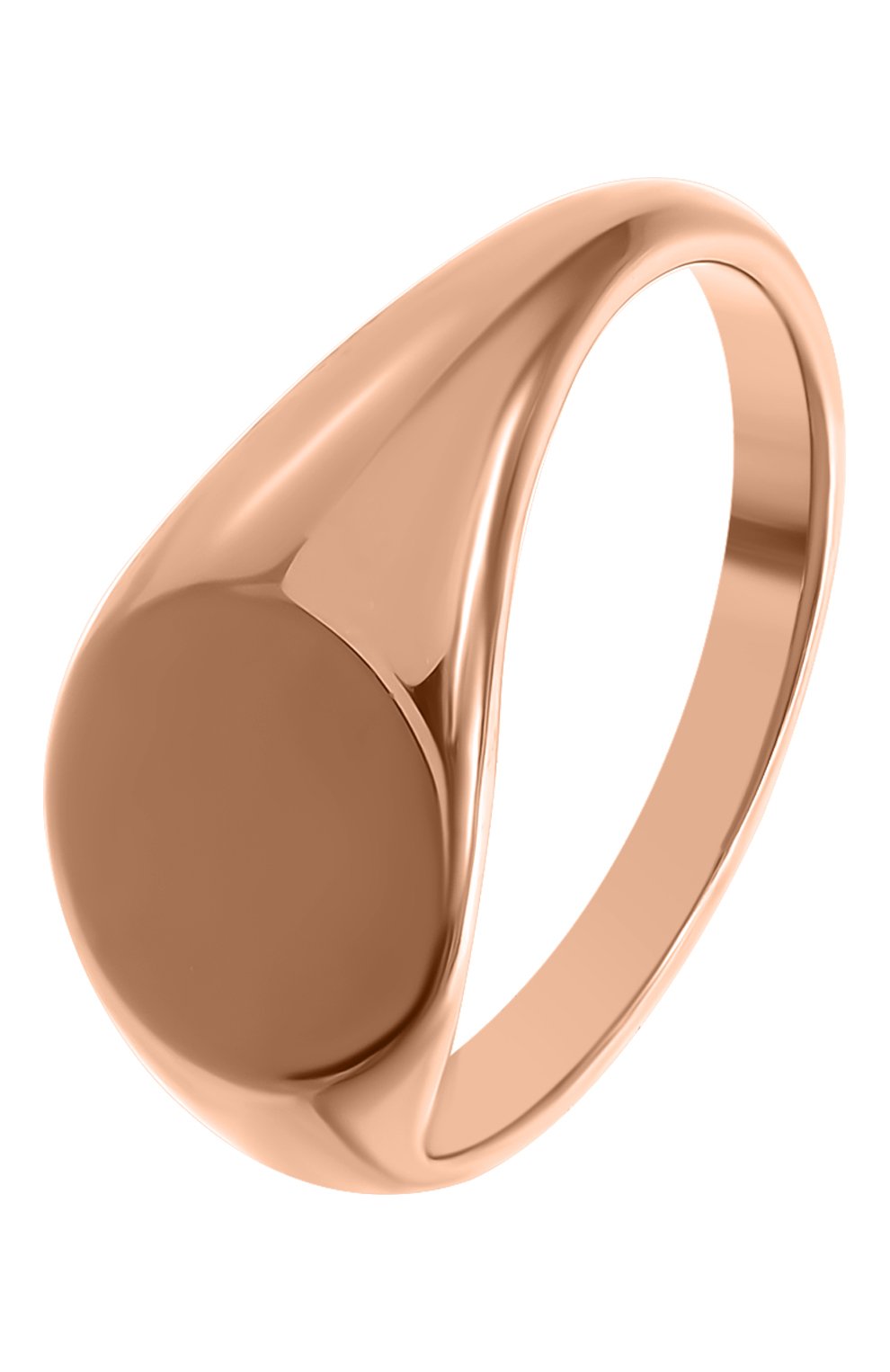 Кольцо-печатка MOONKA золотого цвета по цене 7600 руб., арт. nc-sig-g, фото 1 Кольцо-печатка MOONKA, арт. nc-sig-g, фото 1