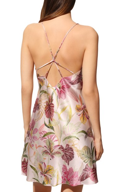 Шелковая сорочка LUNA DI SETA, арт. VLST60890, фото 4