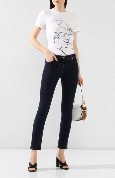 Хлопковая футболка RALPH LAUREN, арт. 290798163, фото 2