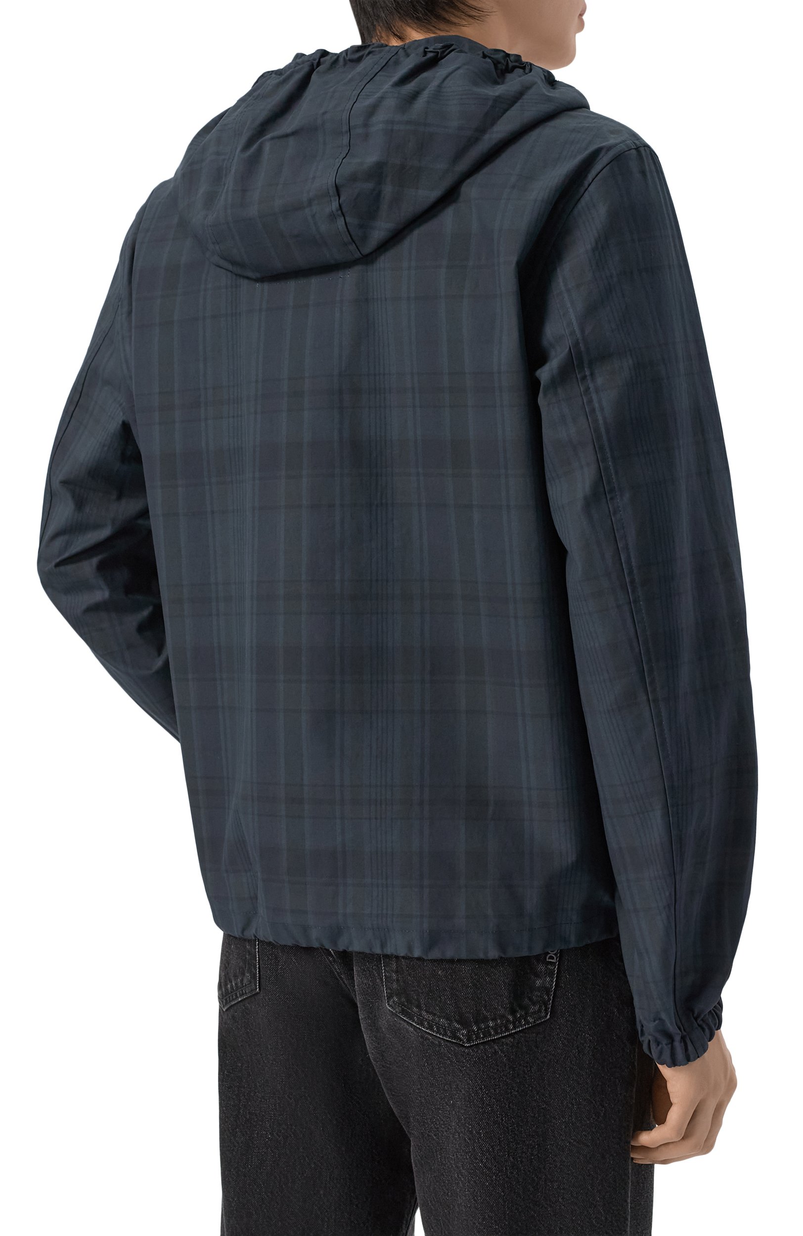 Хлопковая куртка BURBERRY, арт. 8127771, фото 4