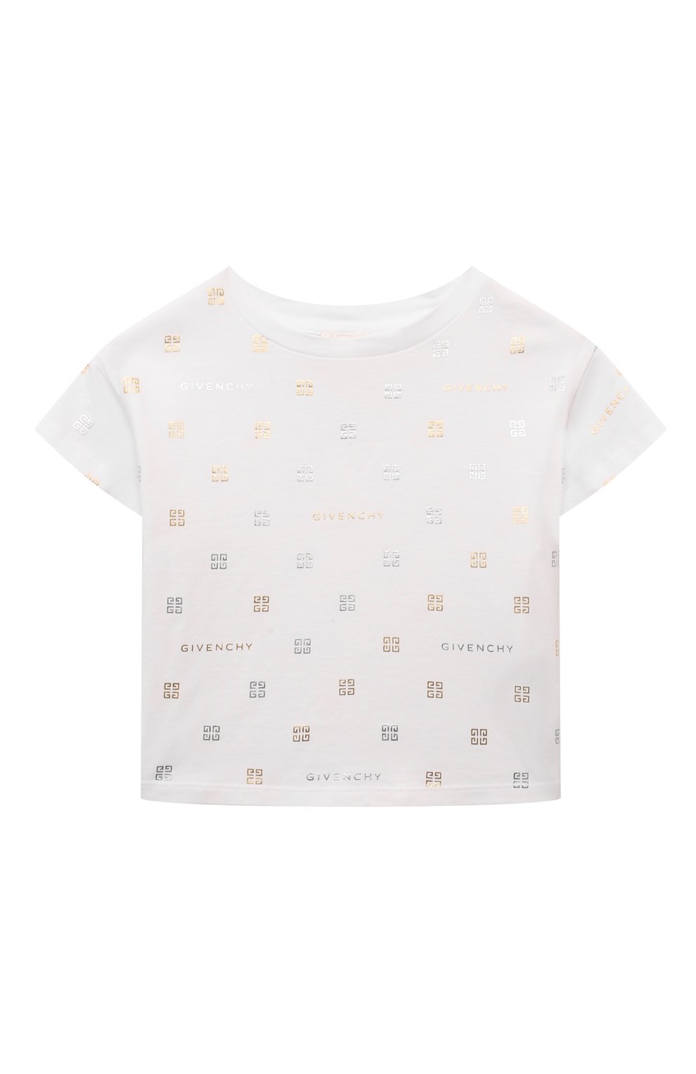 Хлопковая футболка GIVENCHY, арт. H30076/4A-5A, фото 1