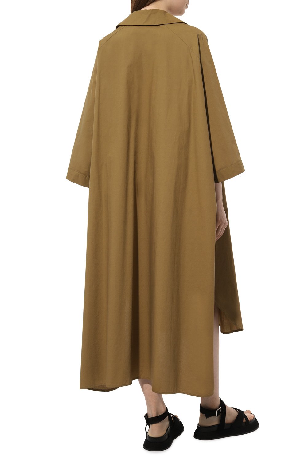 Хлопковое платье ERIKA CAVALLINI, арт. P4SJ05, фото 4