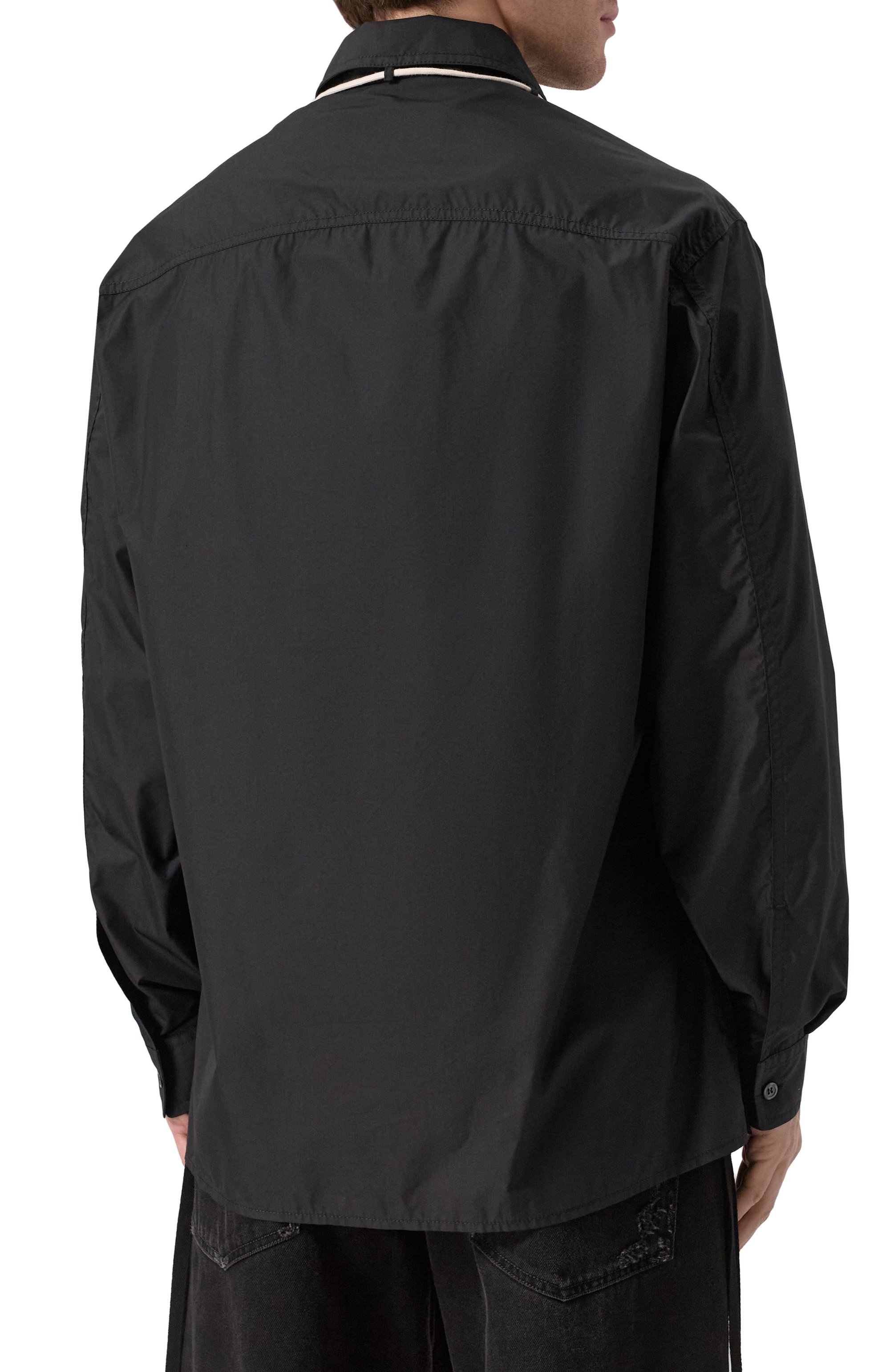 Хлопковая рубашка MORDECAI, арт. 25E96MRU34I, фото 4