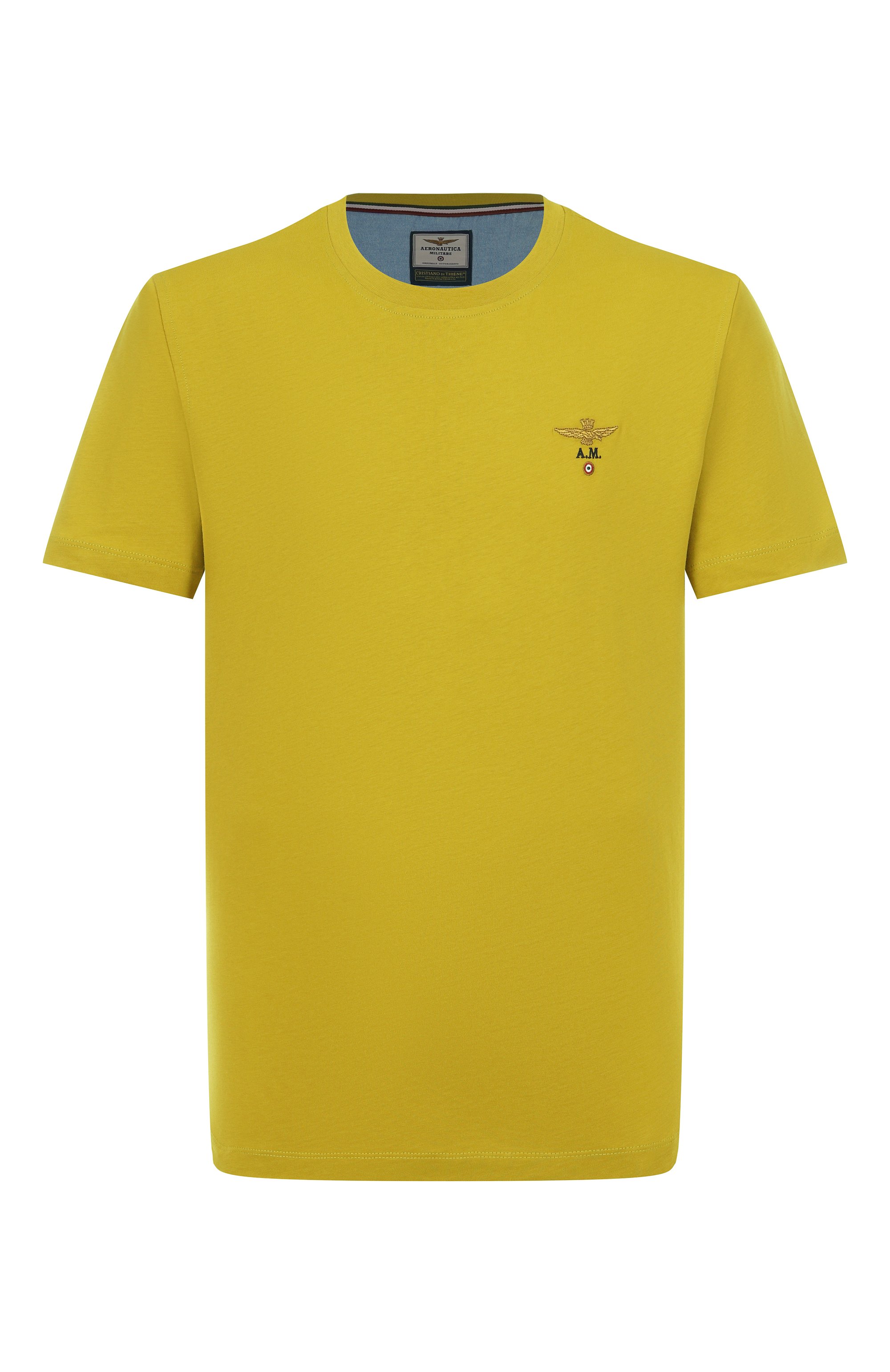 Хлопковая футболка AERONAUTICA MILITARE, арт. TS1580UJ00372, фото 1