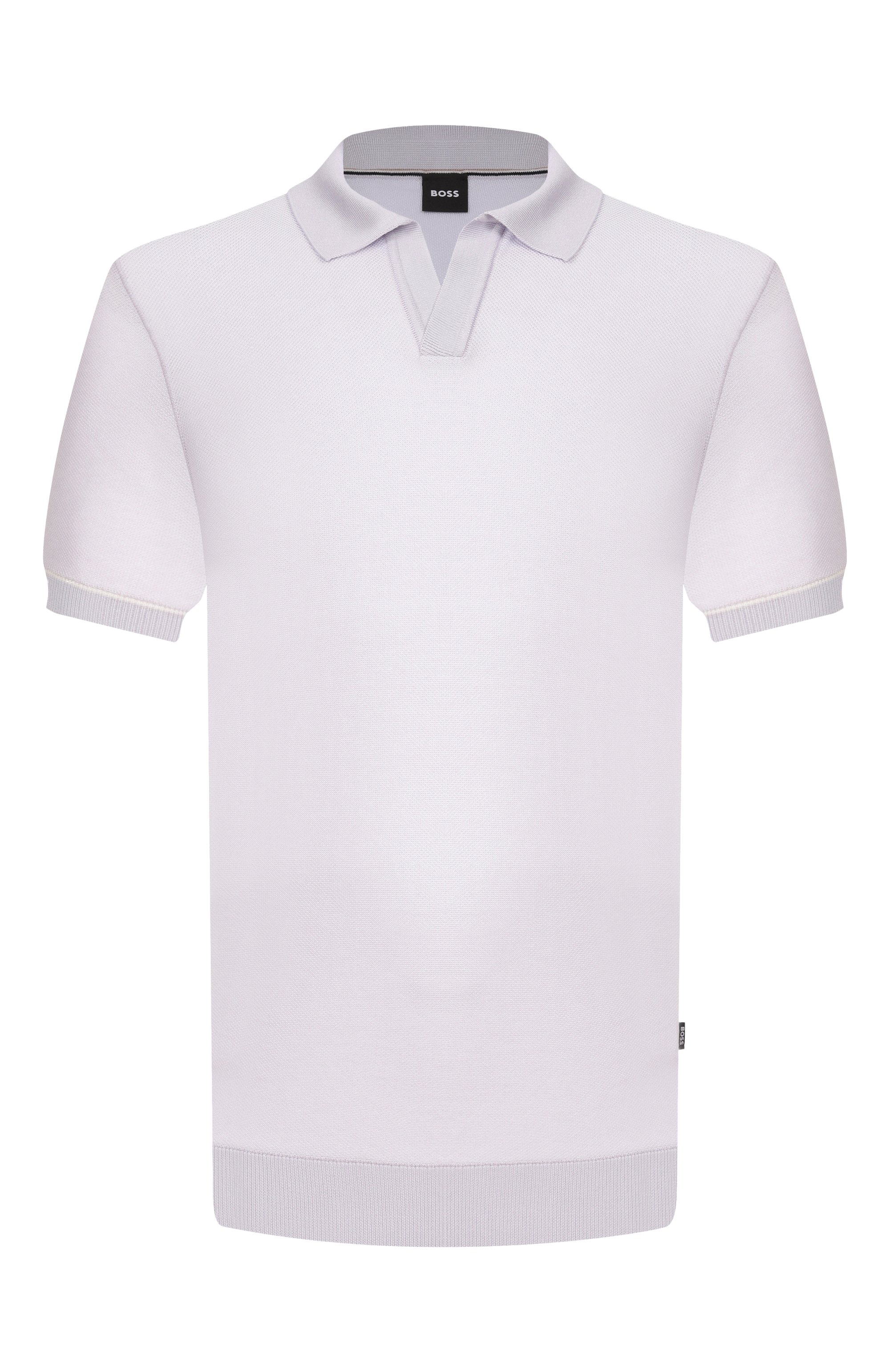 Поло из хлопка и лиоцелла BOSS, арт. 50560483, фото 1
