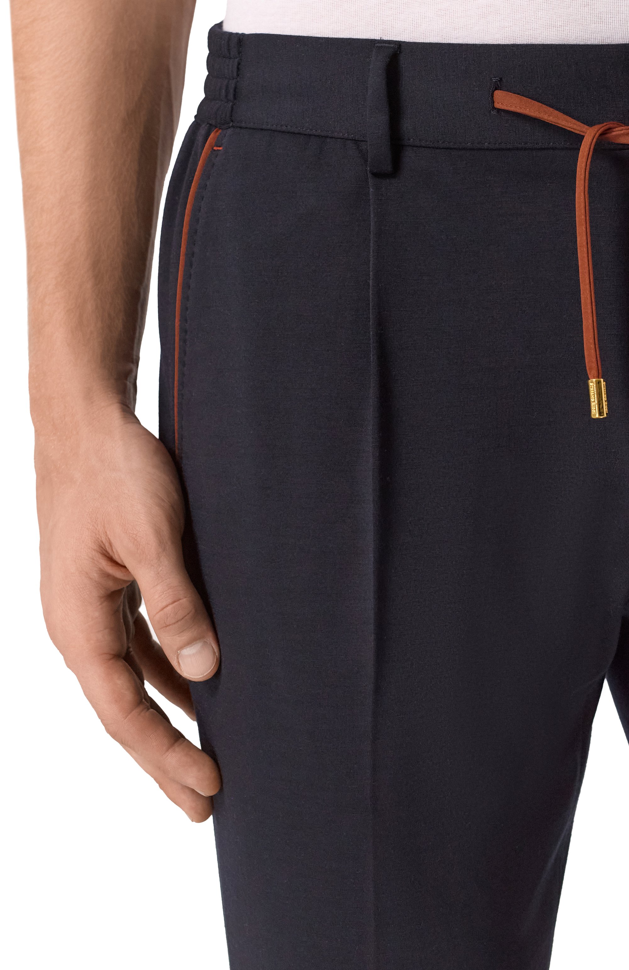 Шерстяные брюки STEFANO RICCI, арт. M1T5100180/WPL01S, фото 5