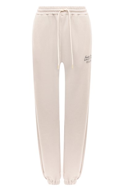 Женские хлопковые джоггеры MSGM, арт. 3746MP01/247792
