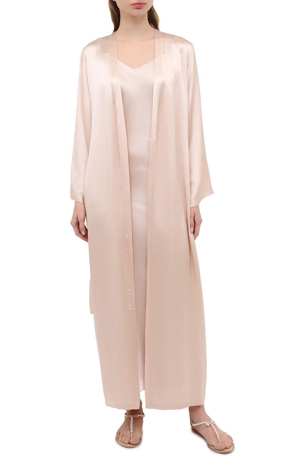 Шелковый халат MARJOLAINE, арт. Laurian, фото 2