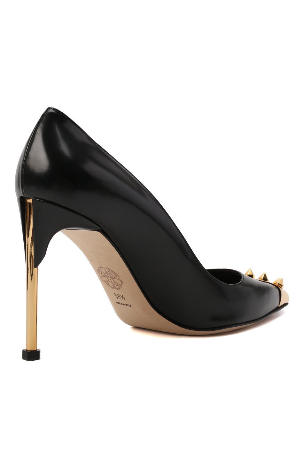 Кожаные туфли ALEXANDER MCQUEEN, арт. 633504/WHV7D, фото 5