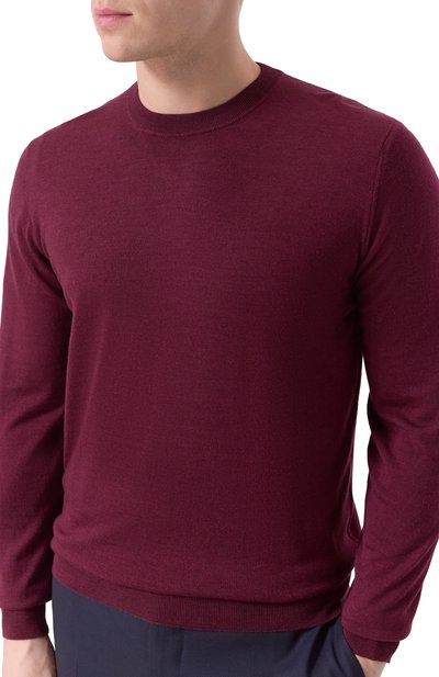 Джемпер из шерсти и шелка ANDREA CAMPAGNA, арт. GC1ML/LSC18R, фото 5