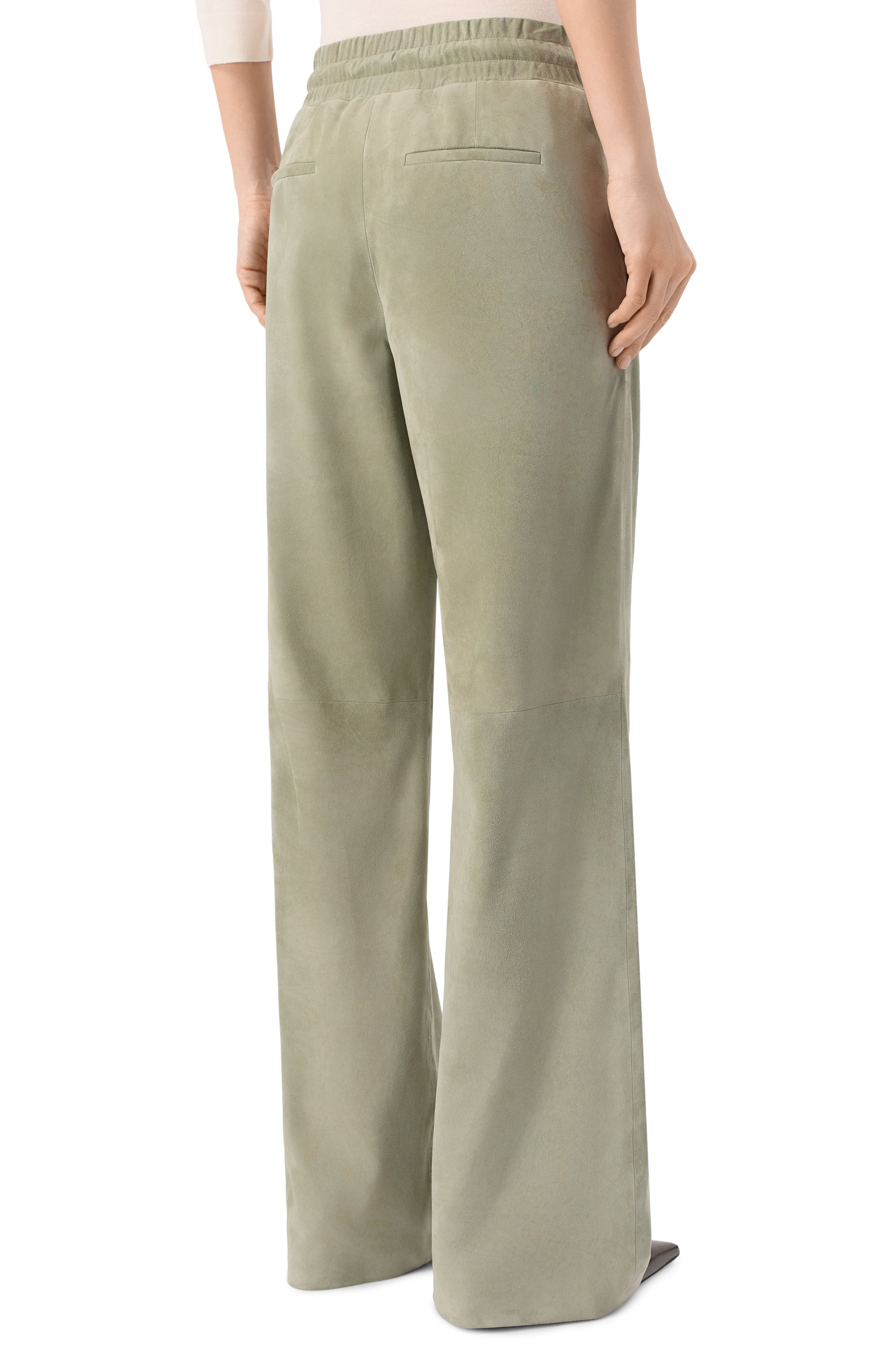 Замшевые брюки MVST, арт. M26.2PW.L909/L010 SUEDE, фото 4