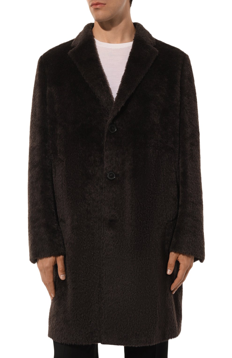 Шерстяное пальто ZEGNA, арт. 693503A6/4DB5S0, фото 3