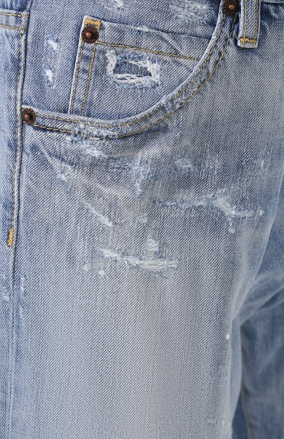 Укороченные джинсы DSQUARED2, арт. S72LB0178/S30309, фото 5