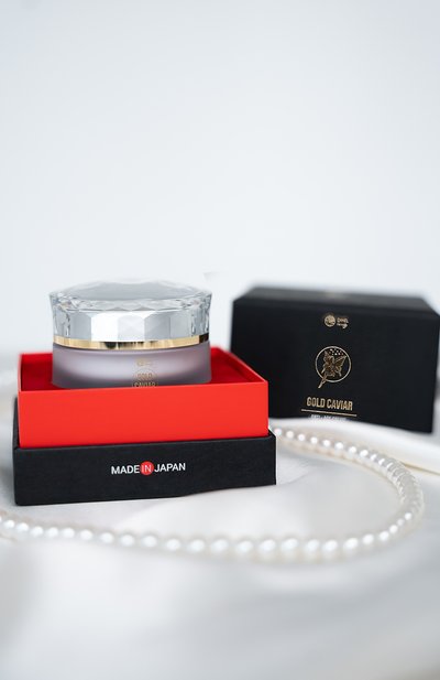 Антивозрастной крем для лица gold caviar (50ml) ENHEL BEAUTY, арт. 4955079123104, фото 4