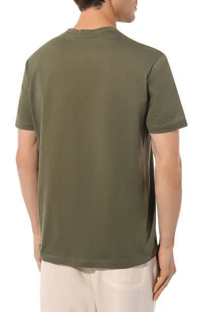 Хлопковая футболка PAUL&SHARK, арт. 12311664, фото 4