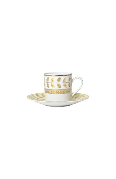 Кофейная чашка с блюдцем constance jaune  BERNARDAUD, арт. 2633/79