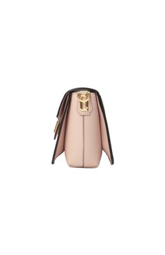 Женская сумка angèle medium LANCEL светло-розового цвета, арт. A13149 | Фото 4 (Драгоценные камни: Проставлено; Размер: medium; Ремень/цепочка: На ремешке; Материал сплава: Проставлено; Материал: Натуральная кожа)
