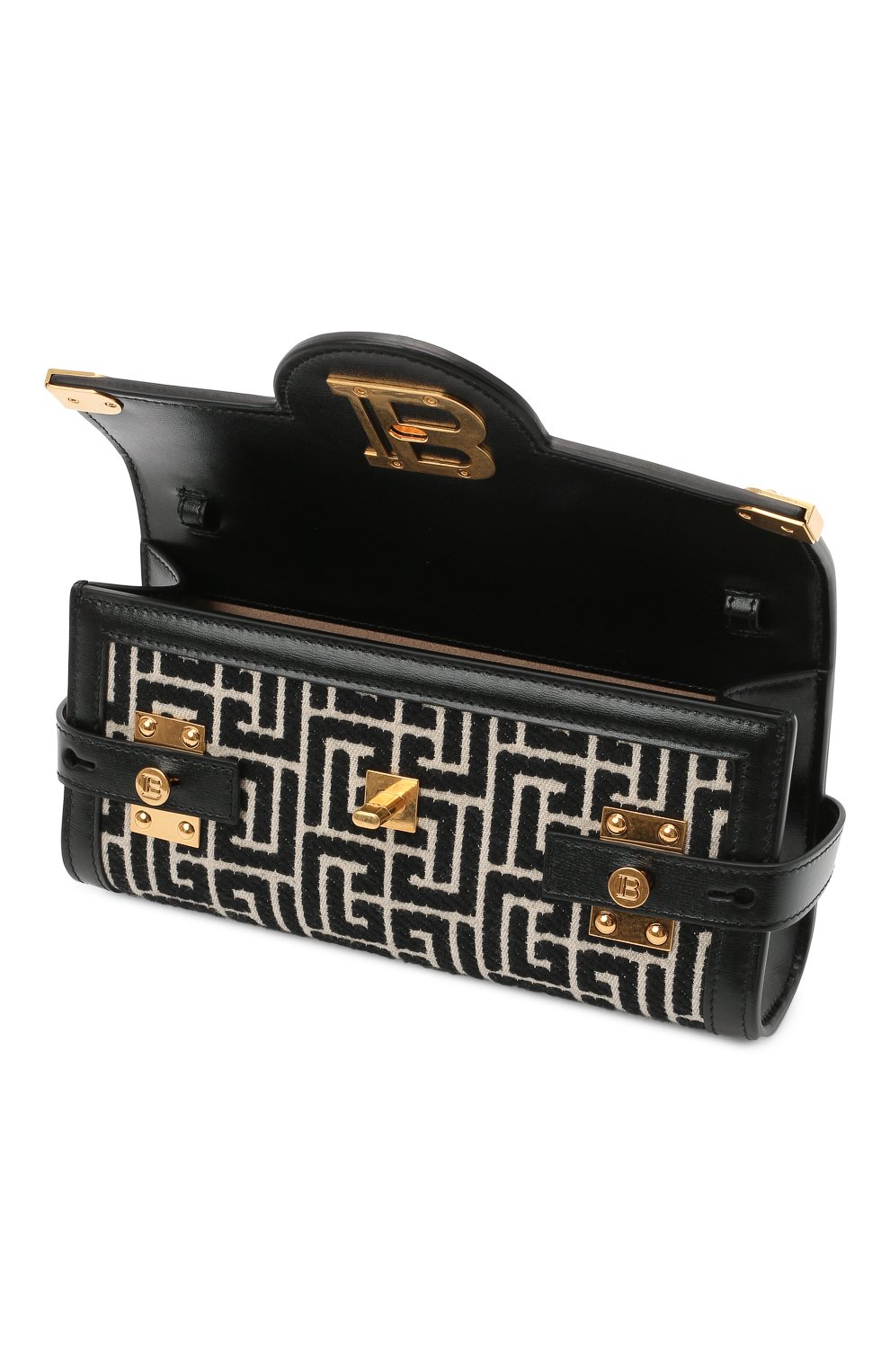 Сумка buzz 23 BALMAIN, арт. WN1LE596/TJGH, фото 4