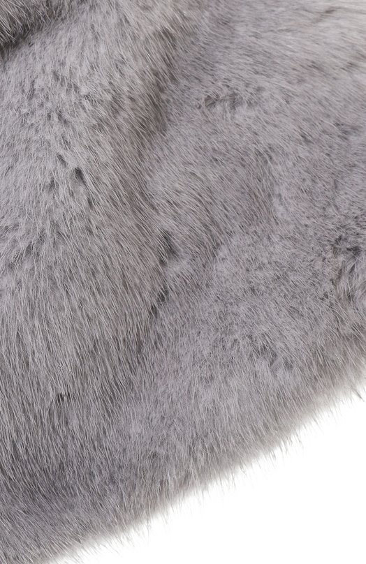 Меховая шапка из норки FurLand 0091900110312600078 Серый  0091900110312600078 Фото 4