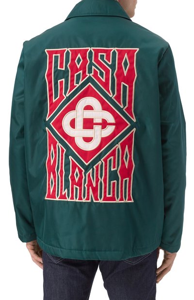 Куртка-рубашка CASABLANCA, арт. MS25-0T-169-01, фото 4