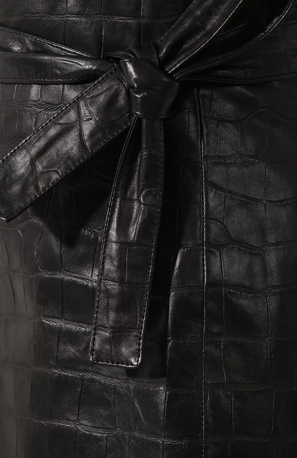 Кожаная юбка DROME, арт. DPD1796P/D1806P, фото 5