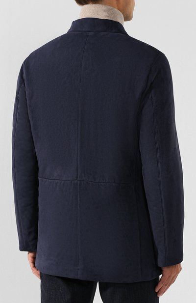 Замшевая куртка LORO PIANA, арт. FAI1966, фото 4