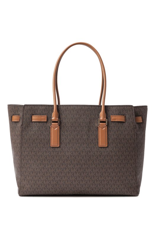 Сумка-тоут Hamilton MICHAEL Michael Kors 30F5GHMT3B Коричневый  30F5GHMT3B Фото 6