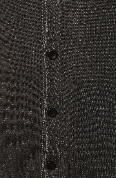 Кардиган изо льна и хлопка HANNES ROETHER, арт. 110510/FE12GAT0.121.101, фото 5