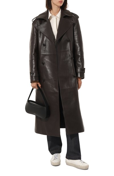 Кожаные кеды hi star GOLDEN GOOSE DELUXE BRAND, арт. GWF00119/F002439, фото 2