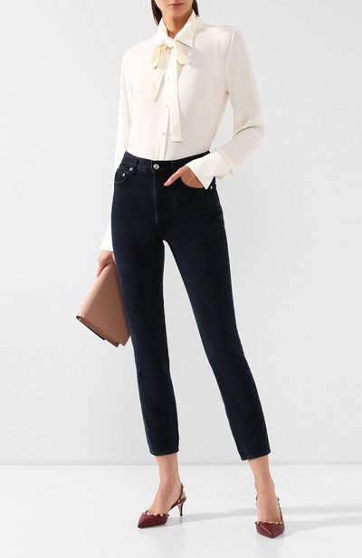 Кожаные туфли rockstud VALENTINO, арт. RW0S0H14/VCE, фото 2