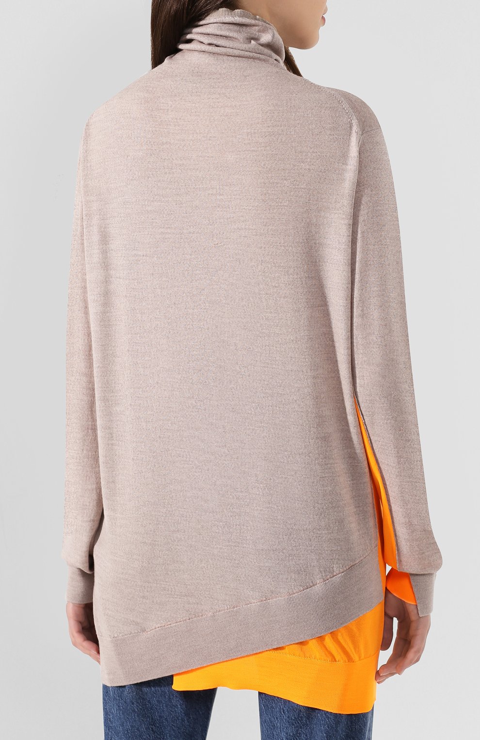 Шерстяная водолазка DOROTHEE SCHUMACHER, арт. 516002/LAYER L0VE, фото 4