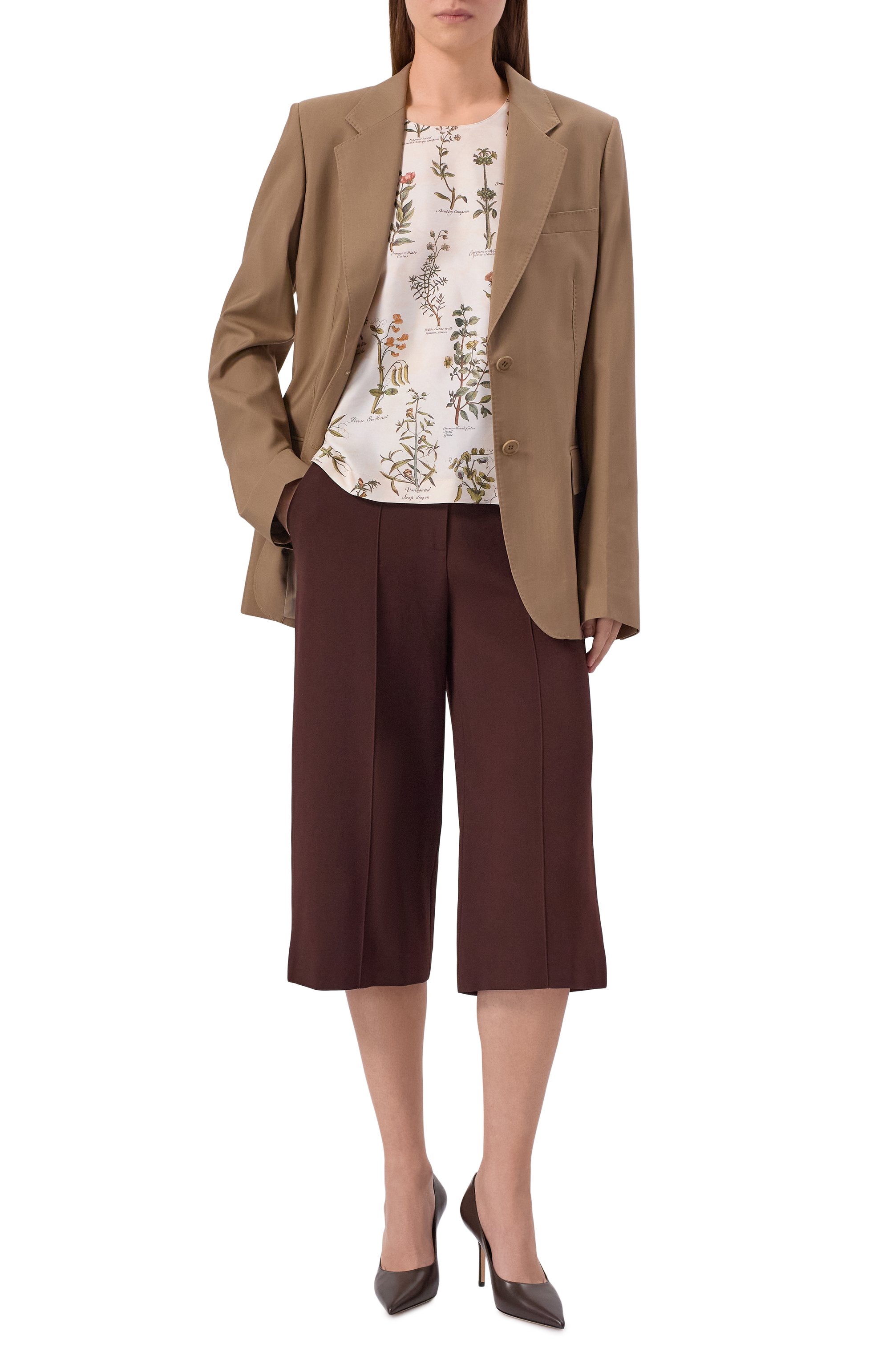 Шелковый топ COLOMBO, арт. CM00420/F/T0666-11-2G, фото 2