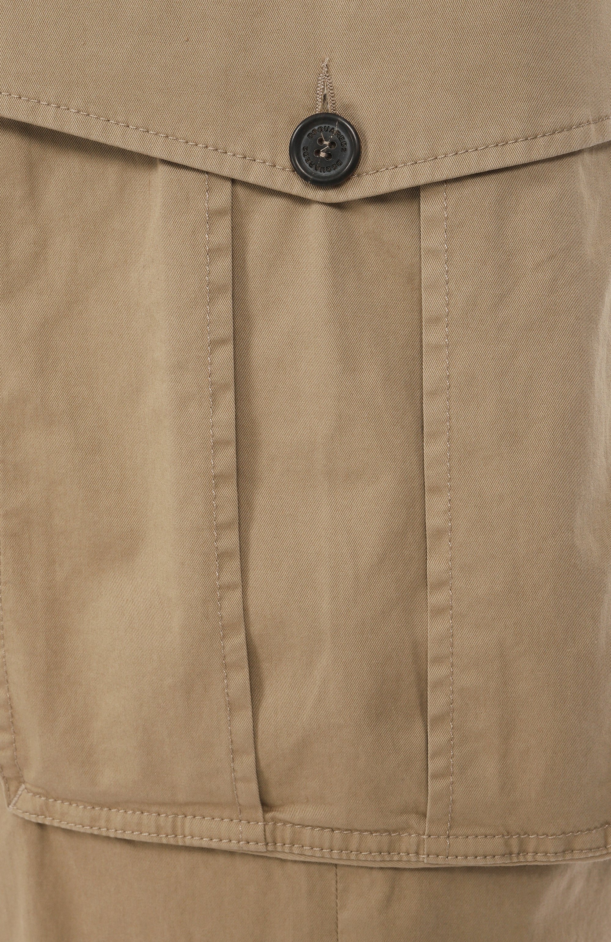 Хлопковые брюки-карго DSQUARED2, арт. S78LB0112/S78499, фото 6