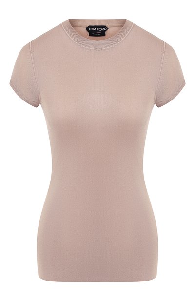 Женская футболка из вискозы TOM FORD, арт. MAK854-YAX207